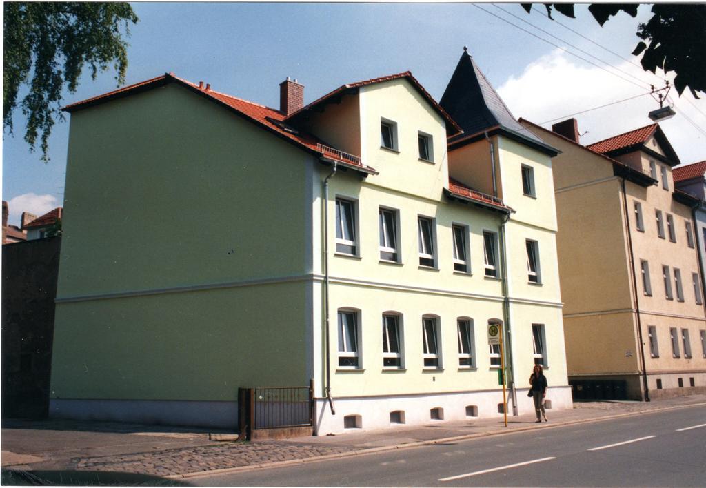 Apartments Roehrstrasse Weimar  Buitenkant foto